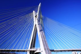 Bridge, Cable-Stayed, São Paulo