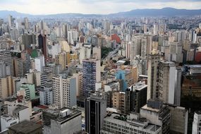 São Paulo, Center, Architecture