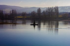 Sunset, Stein Am Rhein, Switzerland