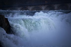 Waterfall, Rhine Falls, Schaffhausen