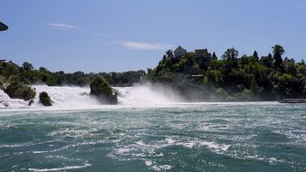 Schaffhausen, Rhine Falls, Switzerland