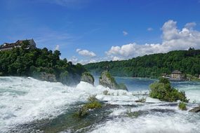 Rhine Falls, High Water, Schaffhausen