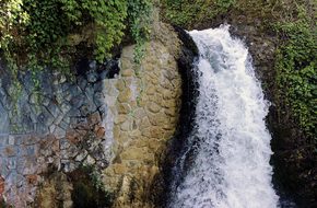 Waterfall, Water, Small Waterfall