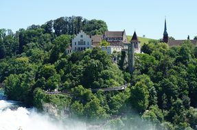 Rhine Falls, Schaffhausen