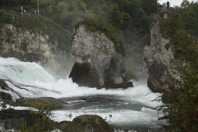 Rhine, Rhine Falls, Water Masses