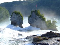 Rhine Falls, Schaffhausen, Rhine