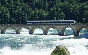 Rhine Falls, High Water, Schaffhausen
