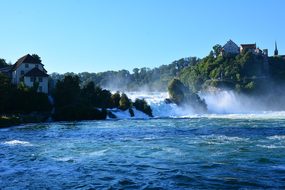 Neuhausen, Schaffhausen, Rheinfall