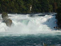 Rhine Falls, Waterfall, Rhine