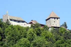 Castle, Hohenklingen, Castle Tower, Wall