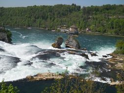 Rhine, Rhine Falls, Schaffhausen