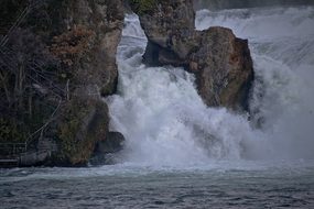Rhine Falls, Neuhausen Am Rheinfall
