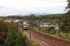 Travel, Nature, Train, Subway