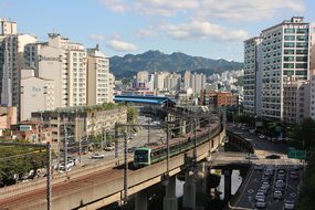 Train, Subway, Republic Of Korea
