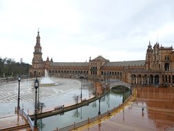 Seville Spain Andalusia Architecture Touri