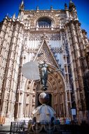 Cathedral Of Seville, Spain, Sevilla
