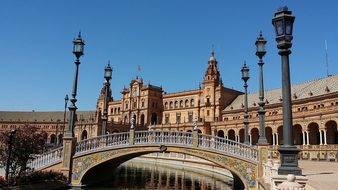 Sevilla, Plaza D'España, Spain