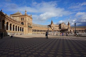 Sevillian, Plaza Of Spain