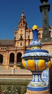 Sevilla, Plaza D'España, Spain