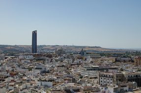 Sevilla, Views, Viewpoint, Architecture