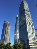 Shanghai Tower, China, Skyscrapers