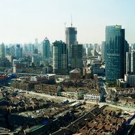Panorama, Shanghai, Big City, China