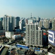 Panorama, Shanghai, Big City, China