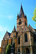 Church, Sibiu, Romania, Transylvania