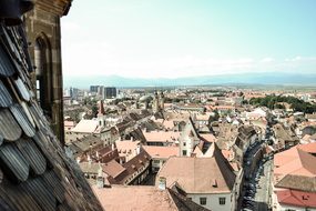 Sibiu, City, Tower, Architecture, Travel
