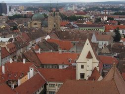 Sibiu, Transylvania, Romania, Buildings
