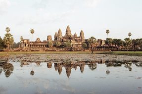 Angkor Wat, Temple, Siem Reap, Khmer