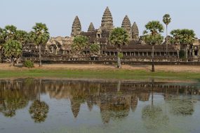 Angkor Angkor Wat Cambodia Temple Asia Tem