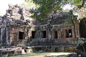 Banteay Kdei Temple Travel Antique Old Bea
