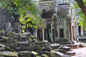 Ta Prohm Temple Tomb Raider Fame Temple Tr