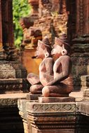 Banteay Srei Temple Travel Antique Old Bea