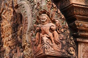 Banteay Srei, Temple, Travel, Antique