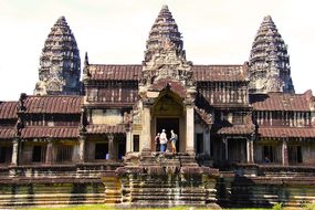 Angkor Wat Temple Amazing Seven Wonders Wo