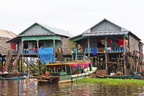 Kompong Phluk Kompong Tour Village Floatin