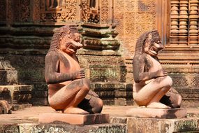 Banteay Srei, Temple, Travel, Antique