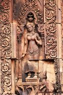 Banteay Srei, Temple, Travel, Antique