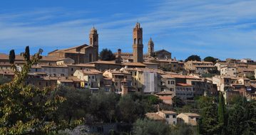 Montalcino Siena Tuscany Landscape Italy M