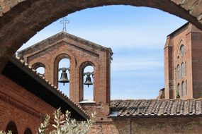 Siena, Church, Buildings, Houses, Italy