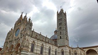 Siena, Dom, Church, Cathedral, Italy