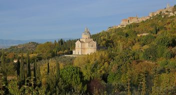 Montepulciano, San Biagio, Church
