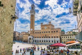 Siena Tuscany Italy Architecture Church Bu