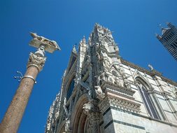 Siena, Tuscany, Italy, Europe, Duomo