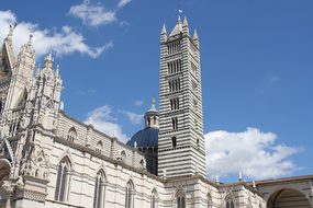 Tuscany, Siena, Italy, The Cathedral
