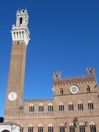 Palazzo Pubblico, Siena, Tuscany, Italy