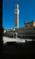 Siena, Piazza Del Campo, Italy, Tuscany