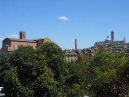 Siena, Tuscany, Italy, Landscape